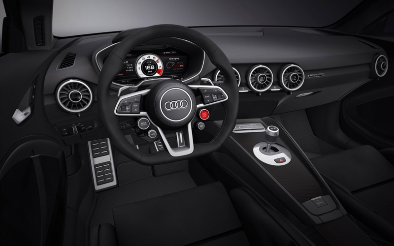 Illustration for article titled The Audi TT Quattro Sport Concept Is Fuck You, Mercedes CLA45 AMG